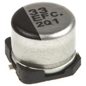 Panasonic Elektrolyt-Kondensator SMD 47 µF 16V 20% (Ø) 6.3mm