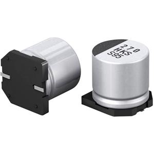 Panasonic Elektrolytische condensator SMD 180 µF 50 V 20 % (Ø x h) 8 mm x 10.2 mm 1 stuk(s)