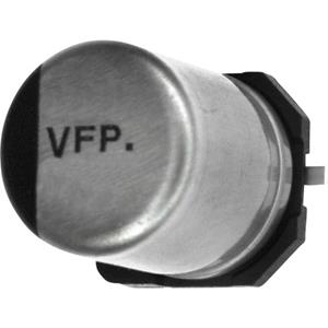 Panasonic Elektrolyt-Kondensator SMD 47 µF 25V 20% (Ø) 6.3mm