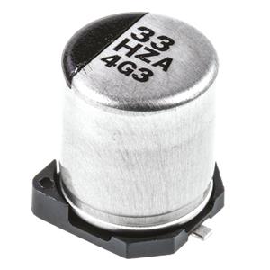 Panasonic Elektrolyt-Kondensator SMD 22 µF 63V 20% (Ø) 6.3mm