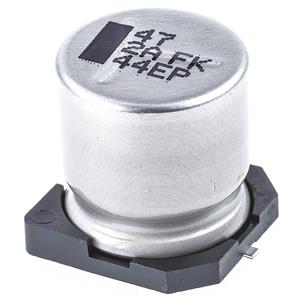 Panasonic Elektrolyt-Kondensator SMD 47 µF 100V 20% (Ø) 12.5mm