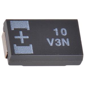 Panasonic 16TQC100MYF Tantal-Kondensator SMD 100 µF 16V 20% (L x B) 7.3mm x 4.3mm