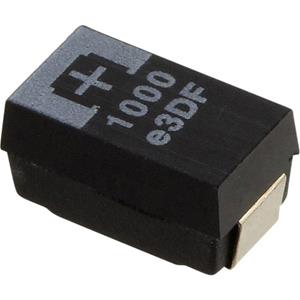 Panasonic ETPF1000M5H Tantal-Kondensator SMD 1000 µF 2.5V 20% (L x B) 2mm x 1.25mm