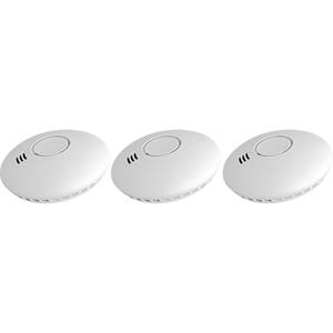 Cordes Haussicherheit Draadloze rookmelder  CC-80-3 Koppelbaar Set van 3 stuks