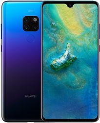 Huawei Mate 20 Dual SIM 128GB paarsblauw - refurbished