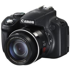 Canon Bridge camera  PowerShot SX50 HS - Zwart