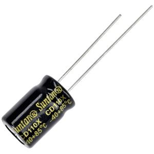 Suntan TS13DE1C471MSB040R Elektrolyt-Kondensator 3.5mm 470 µF 16V 20% (L x B) 12mm x 8mm