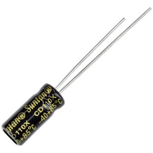 Suntan TS13DE1J4R7MSB030R Elektrolyt-Kondensator 2mm 4.7 µF 63V 20% (L x B) 11mm x 5mm