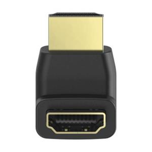 Hama 00205164 HDMI Adapter [1x HDMI-Buchse - 1x HDMI-Stecker] Schwarz