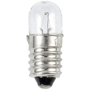 trucomponents TRU COMPONENTS TC-11937132 Kleinröhrenlampe 2W 24V E10 Klar