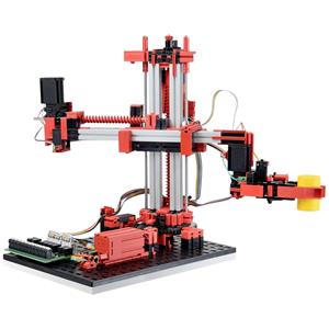 Fischertechnik 3-Achs-Roboter mit Greifzange 24V Simulatiemodel 24 V