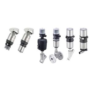 Bürkert Prozess-Stellsystem mit Steuerkopf 339686 8801 Gehäusematerial Edelstahl Dichtungsmaterial