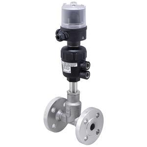 Bürkert Prozess-Stellsystem mit Steuerkopf 295568 8801 Gehäusematerial Edelstahl Dichtungsmaterial