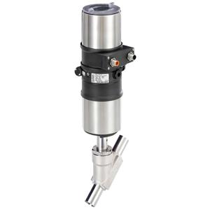 Bürkert Druckregelventil 332793 8802 24 V/DC Gehäusematerial Edelstahl Dichtungsmaterial Edelstahl