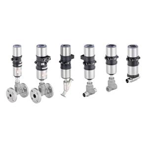 Bürkert Druckregelventil 332809 8802 24 V/DC Gehäusematerial Edelstahl Dichtungsmaterial Edelstahl