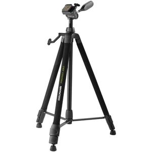 Cullmann Primax 390 Dreibeinstativ 1/4 Zoll Arbeitshöhe=66 - 169cm Schwarz inkl. Tasche