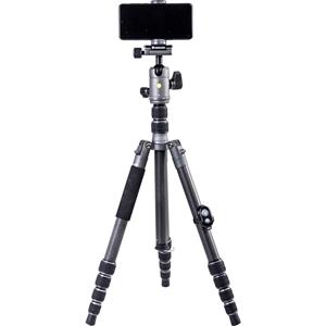 Vanguard VEO3GO265HCB Dreibeinstativ Arbeitshöhe=1260 - 1665cm Grau, Schwarz