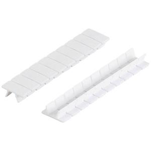 trucomponents TRU COMPONENTS TC-ZB6 Klemmarkering Geschikt voor: TC-JPT4, TC-JPT4-TW 10 stuk(s)