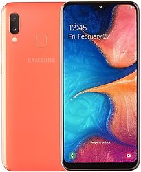 Samsung Galaxy A20e Dual SIM 32GB oranje - refurbished