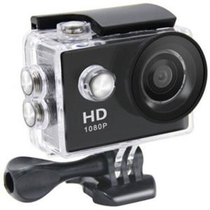 HOD Health&Home A9 waterdichte buitensportcamera 1080P camcorder zwart