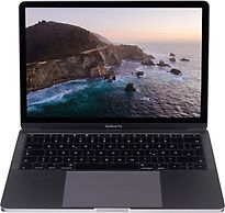 Apple MacBook Pro 13.3 (Retina Display) 2.3 GHz Intel Core i5 8 GB RAM 256 GB PCIe SSD [Mid 2017, Duitse toetsenbordindeling, QWERTZ] spacegrijs - refurbished