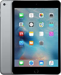 Apple iPad mini 4 7,9 64GB [wifi + cellular] spacegrijs - refurbished