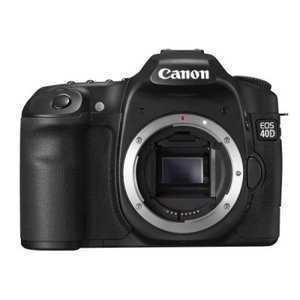 Canon Reflex  EOS 40D - Zwart