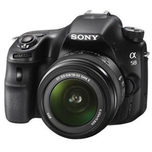 Sony Reflex  SLT-A58K - Zwart + Lens 18-200mm f/3.5-5.6
