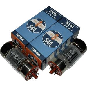 noname 6550C S4A Performance Elektronenröhre Matched Paar Selektiert für Audio & Studio Endpentode Polzah