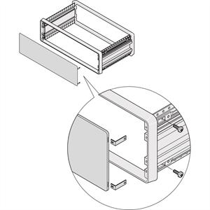 Schroff 24575175 Frontpaneel 1 stuk(s)