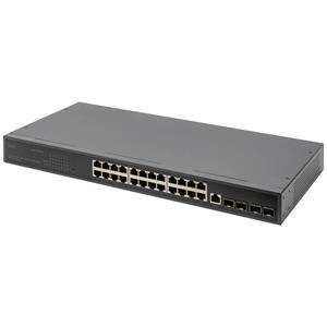 Digitus DN-80223 Ethernet Switch 24 poorten 10 / 100 / 1000 MBit/s