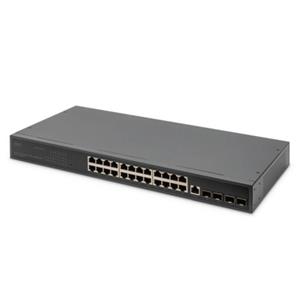 Digitus DN-80223 Ethernet Switch 24 Port 10 / 100 / 1000MBit/s