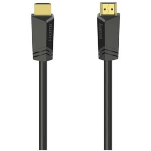 Hama High speed HDMI-kabel, connector - connector, 4K, ethernet, verguld 7,5 m HDMI kabel