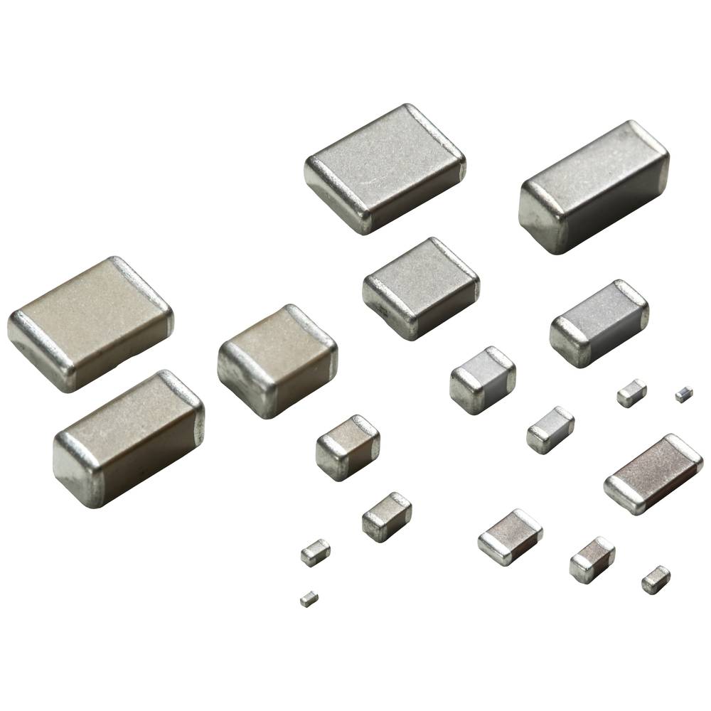 Yageo CC1206KKX7RBBB222 Keramik-Kondensator SMD 1206 2200pF 500V 10% Tape on Full reel