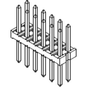 Molex Stiftleiste (Standard) 877581416