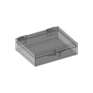 TEKO SP 104.0 Leergehäuse Polystyrol Transparent 1St.