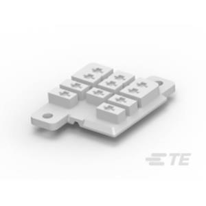 teconnectivity TE Connectivity TE AMP GPR Panel Plug-In Relays Sockets Acc.-P&B Tray 1 stuk(s)