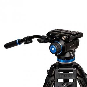 BENRO Videokop S8 Pro met snelwisselplaat