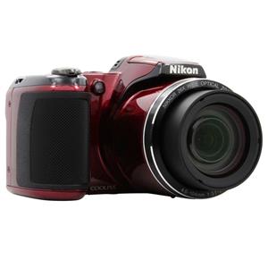 Nikon Compactcamera  Coolpix L810 - Rood