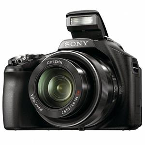 Sony Bridge camera CyberShot DSC-HX100V - Zwart + Carl Zeiss Carl Zeiss Vario Sonnar 27-810 mm f/2.8-5.6 f/2.8-5.6