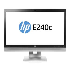 HP 23,8-inch  EliteDisplay E240C 1920x1080 LCD Beeldscherm Zwart