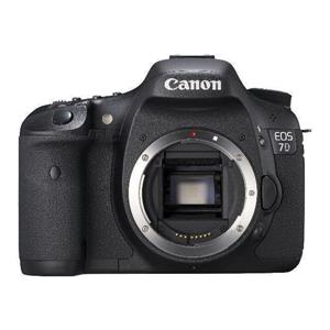 Canon Reflex  EOS 7D Alleen Body - Zwart