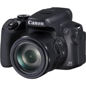 Canon Bridge camera PowerShot SX70 HS - Zwart +   Zoom Lens 65x IS 21-1365 mm f/3.4-6.5 f/3.4-6.5