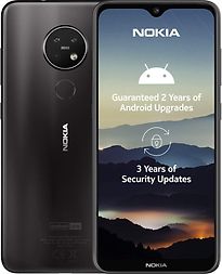 Nokia 7.2 Dual SIM 128GB antraciet - refurbished