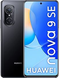Huawei  nova 9 SE Dual SIM 128GB zwart - refurbished