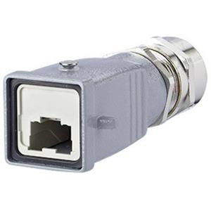 metzconnect Metz Connect Industry IP67 V5 1401065000ME Tüllengehäuse Grau 1St.