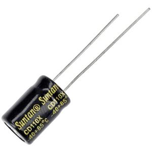 Suntan TS13DE1E221MSB040R Elektrolyt-Kondensator 3.5mm 220 µF 25V 20% (L x B) 12mm x 8mm