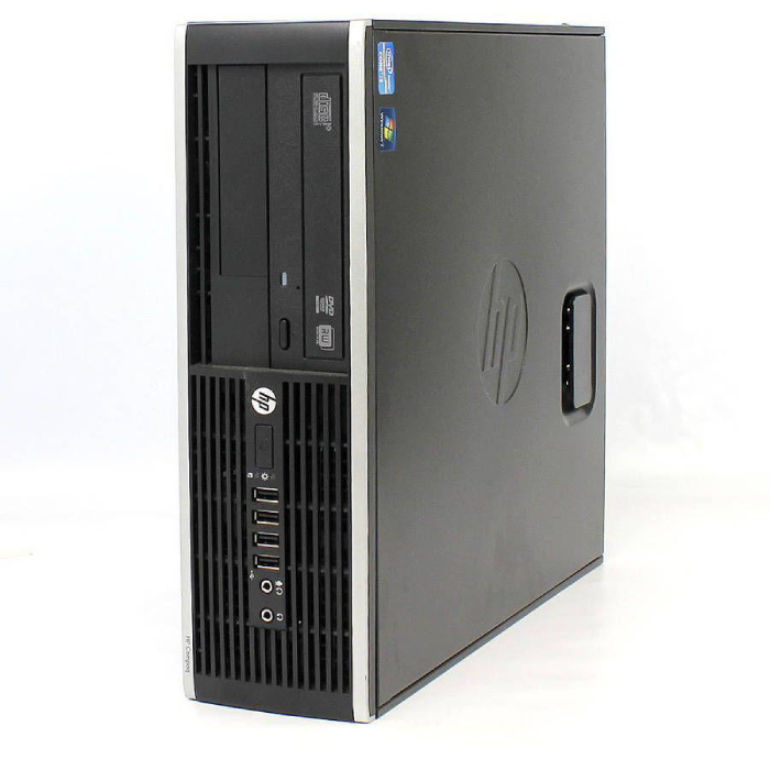 HP Compaq 6200 Pro SFF - Intel Core i5-2e Generatie - 8GB RAM - 240GB SSD - Windows 10
