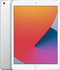 Apple iPad 10,2 32GB [wifi + cellular, model 2020] zilver - refurbished