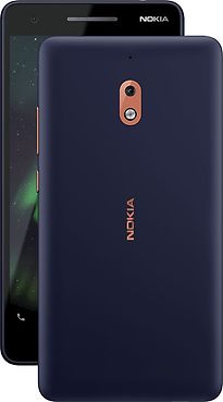 Nokia 2.1 Dual SIM 8GB blauw koperen - refurbished